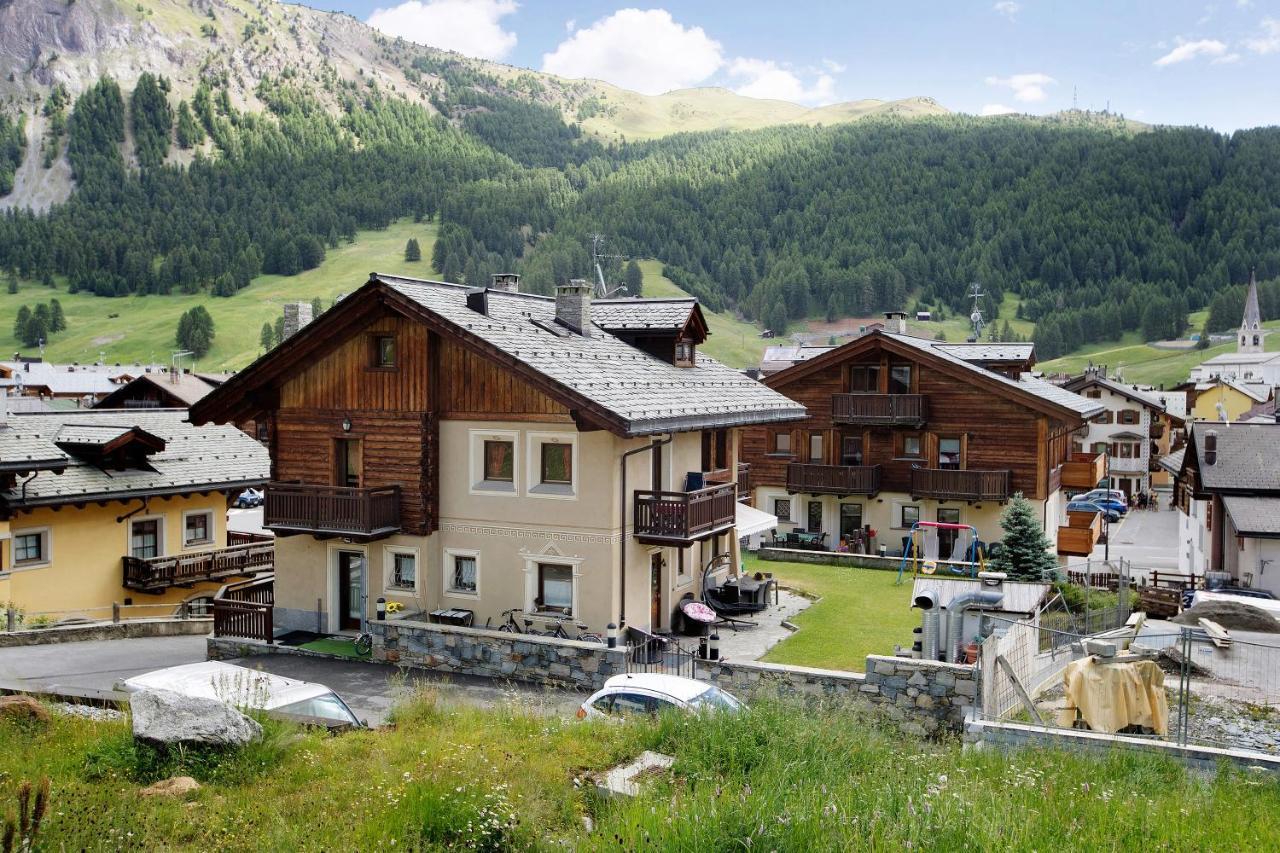 La Baitina App B Apartment Livigno Exterior foto